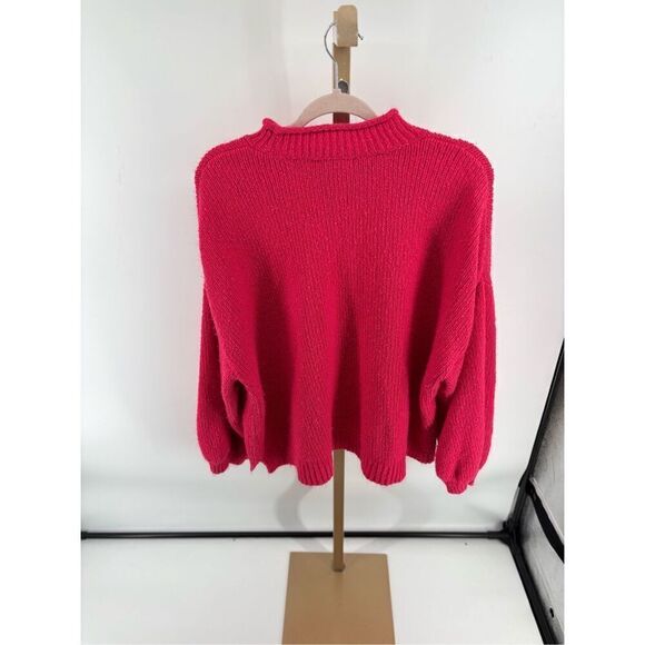 BP plus size red pullover sweater size 1X - Picture 9 of 11
